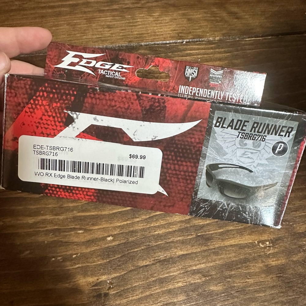 Edge Tactical Safety Eyewear Blade Runner